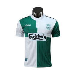 Camisola Liverpool Retro Equipamento Segundo 1995 Manga Curta